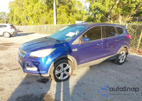 2014 Ford Escape Se из США, поврежденный, VIN 1FMCU0GX7EUD77621